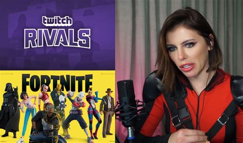 adriana chechik banned|Fortnite confirms that Adriana Checkik was banned from Twitch。